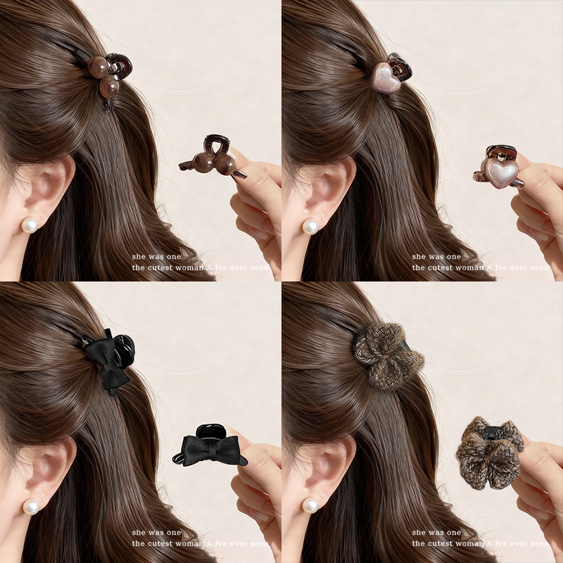 刘海小抓夹女高级感2025新款发夹