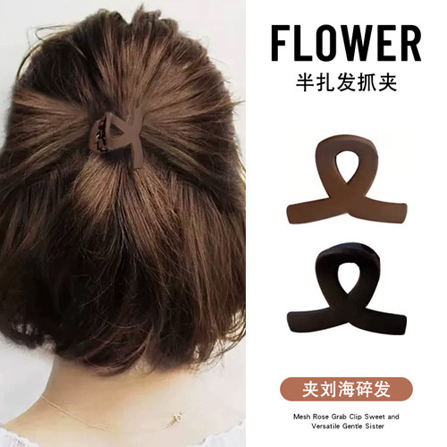 2025新款小抓夹女后脑勺头发夹子