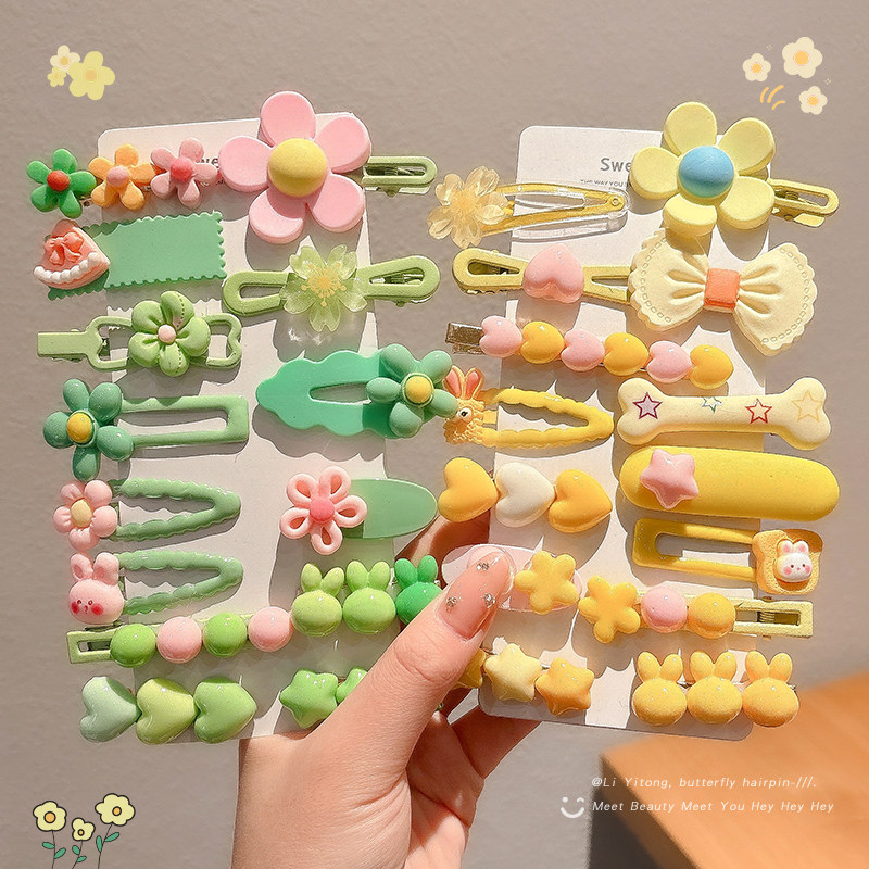 2025新款彩色bb夹可爱鸭嘴发夹女孩侧边刘海夹子儿童头饰碎发发卡,饰品/流行首饰/时尚饰品新,发饰,淘宝优惠券,粉丝福利购,淘宝优惠卷