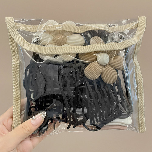空姐盘发神器丸子头固定发饰发簪