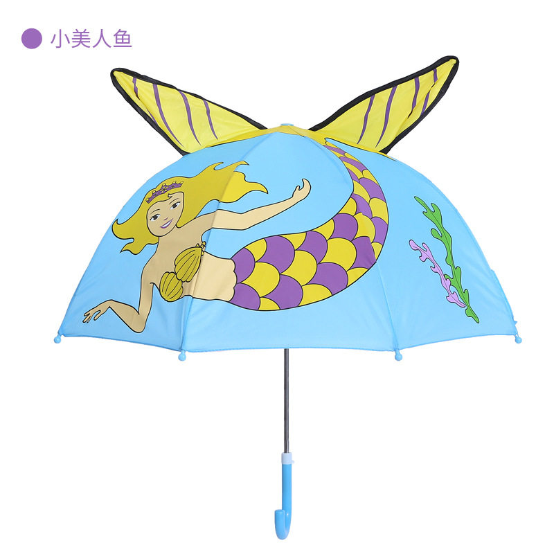 韩国女款童遮伞手推车女 黄色皮卡丘儿童雨伞礼品幼儿园13岁小孩在类目 居家日用, 伞/雨具/防雨/防潮, 伞中 - 来自Buy2taobao.com提供专业的淘宝代购服务