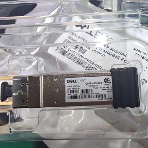 议价DELL光模块QSFP-40G-SR4QSFP-40G-LR4QSFP-40G-ER4