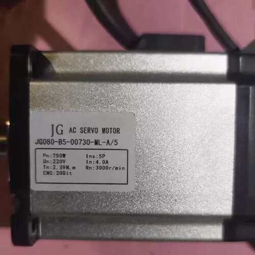 议价JG080-B5-00730-ML-A/5 交流伺服马达 750W 220V维修