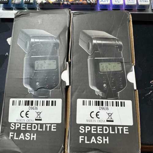 议价Andoer L201机顶闪光灯，黑色款，型号L201，4.