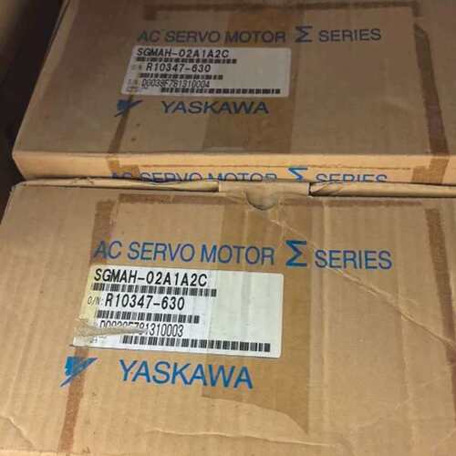 议价AC伺服马达Σ系列，型号SGMAH-02A1A2C，议价