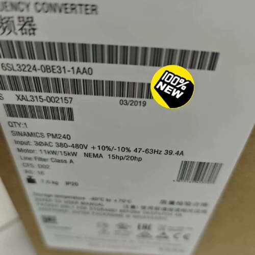 议价6SL3224-0BE31-1AA0G120 功率—再拍！