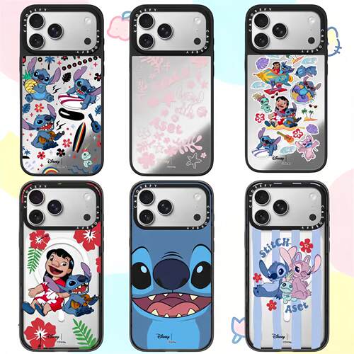 现货case王星越同款Search Result史迪奇18promax适用iPhone17pro