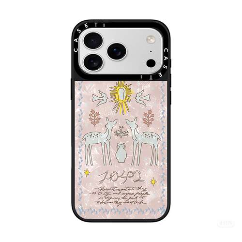 欧阳娜娜小鹿森林秘境适用于苹果18promax手机壳/iphone17promax/16pro/15plus/14p套case磁吸手机壳手链