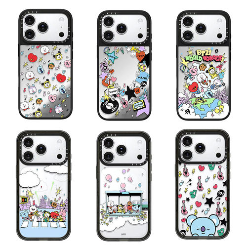 BT21联名防弹少年团iPhone壳