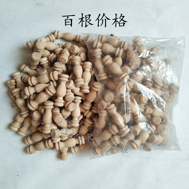 欧式奇石中式实木元宝小橱柜廊桥葫芦线罗马圆柱栏杆酒柜装饰立柱