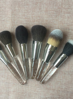 Trish McEvoy羊毛散粉刷腮红刷高光刷子弹头刷平头刷！TM化妆刷