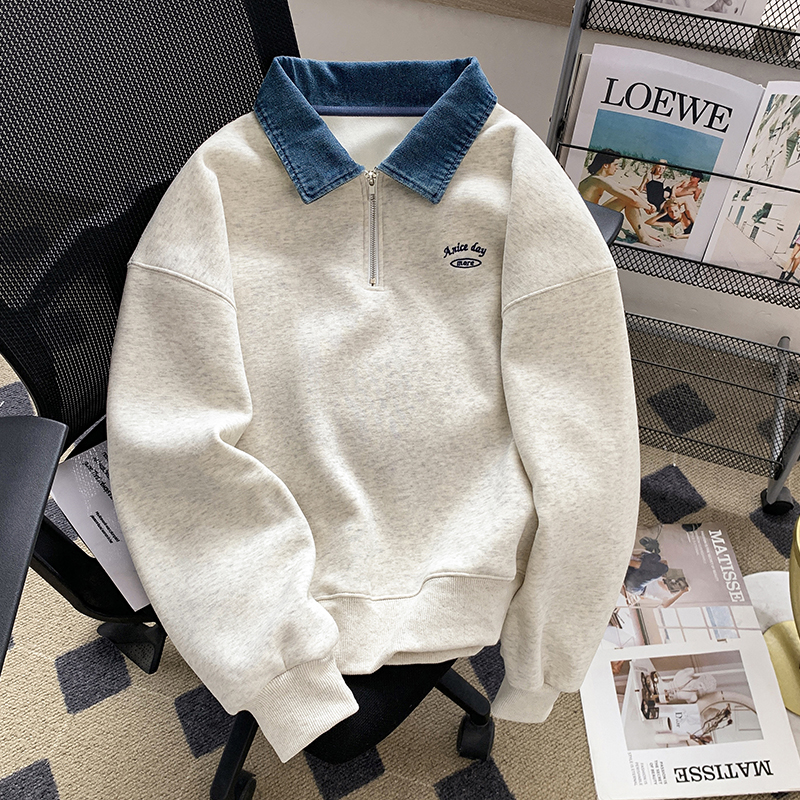 广州十三行美式复古polo