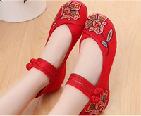 Этническое ретро красное ханьфу, китайский стиль, этнический стиль, 2023