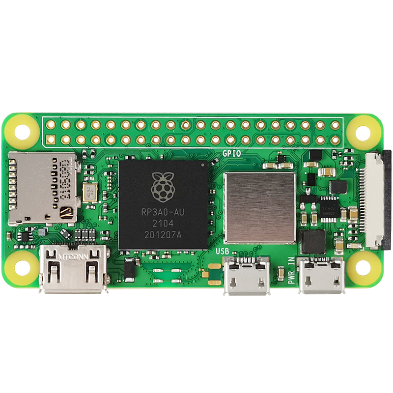 树莓派Zero2W Raspberry Pi Zero 2W开发板AI入门套件 Python编程