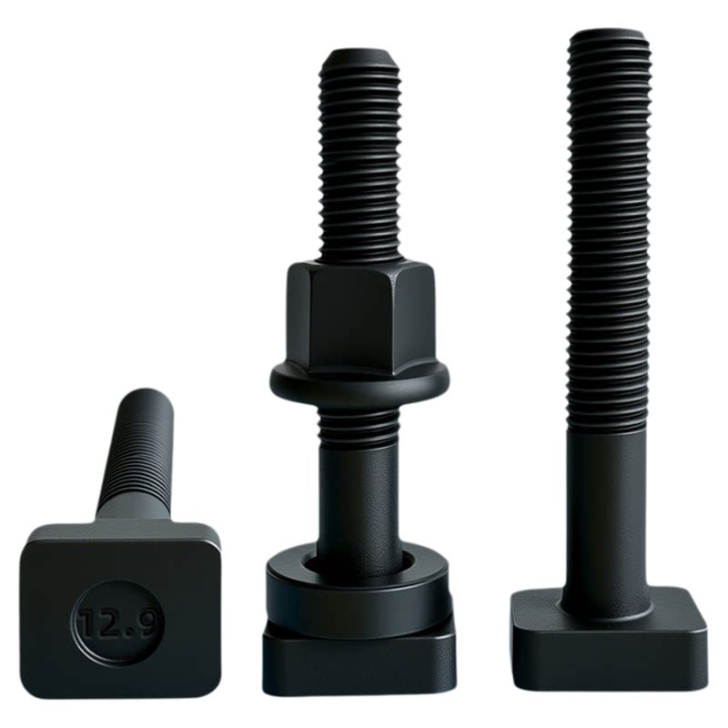12.9级T型螺丝方头螺栓模具压板螺丝M12M14M16M18M20M22M24M30