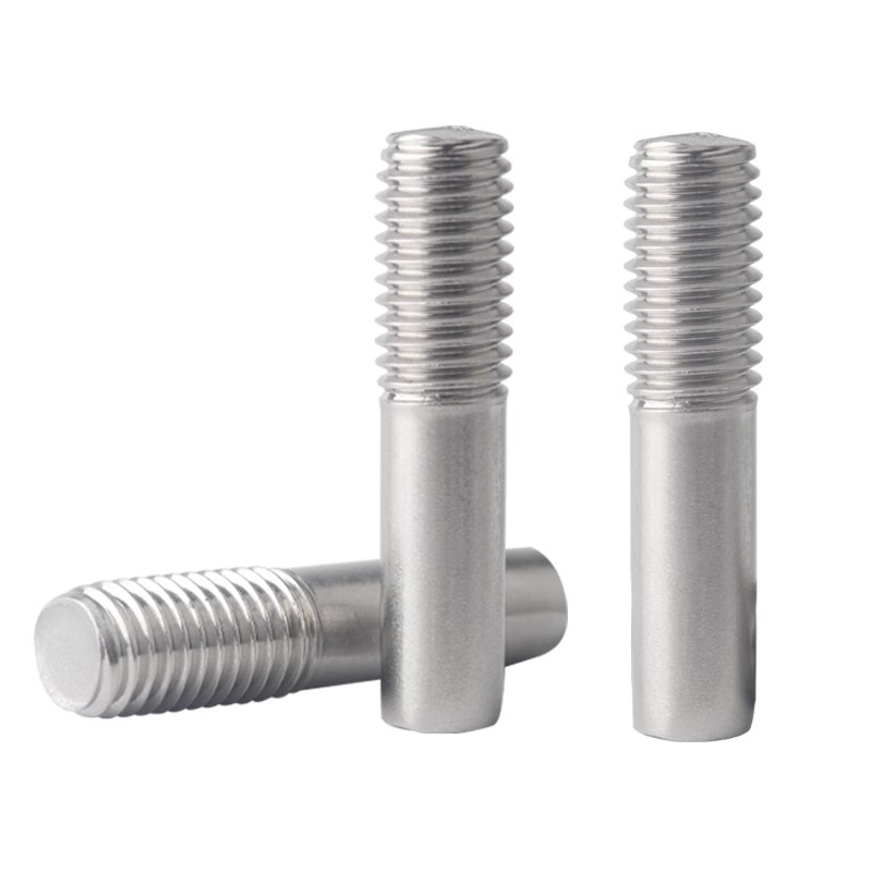 304不锈钢单头牙棒螺丝螺栓螺柱加长螺杆单头丝M3M5M6M8M10M12M16