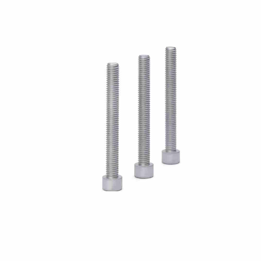 8.8级达克罗内六角螺丝GB70.1加长内六角螺丝M3M4M5M6M7M8M10M12