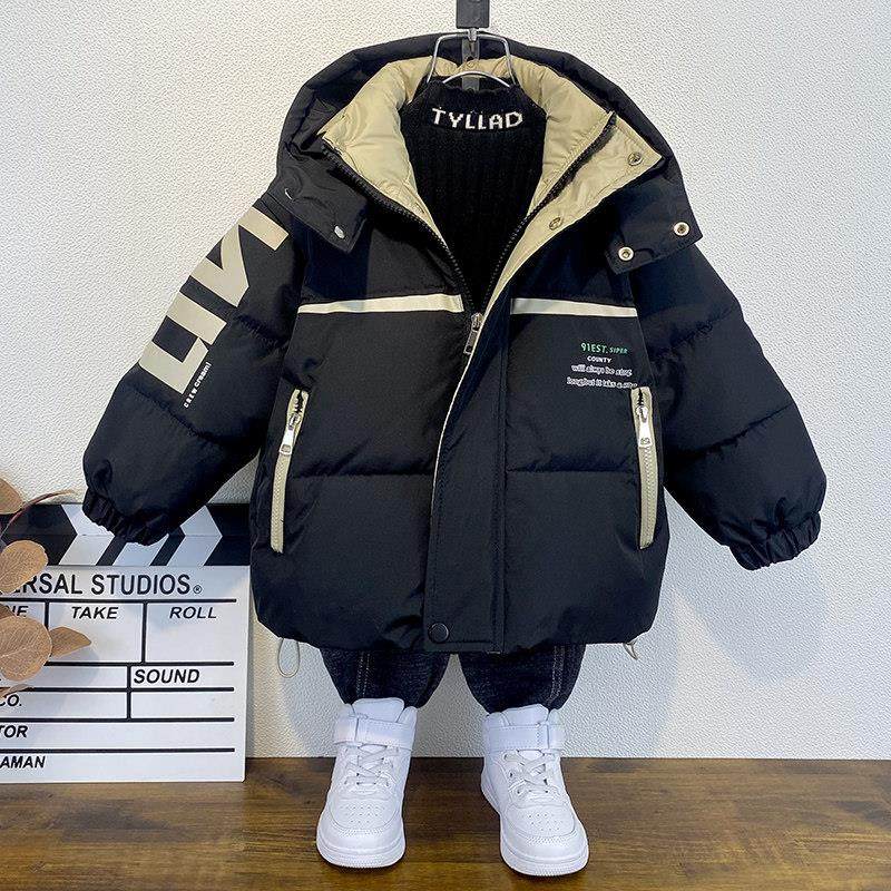 男童冬季加厚羽绒服2024新款洋气儿童白鸭绒棉袄外套痞帅宝宝棉服,童装/婴儿装/亲子装,羽绒服,淘宝优惠券,粉丝福利购,淘宝优惠卷