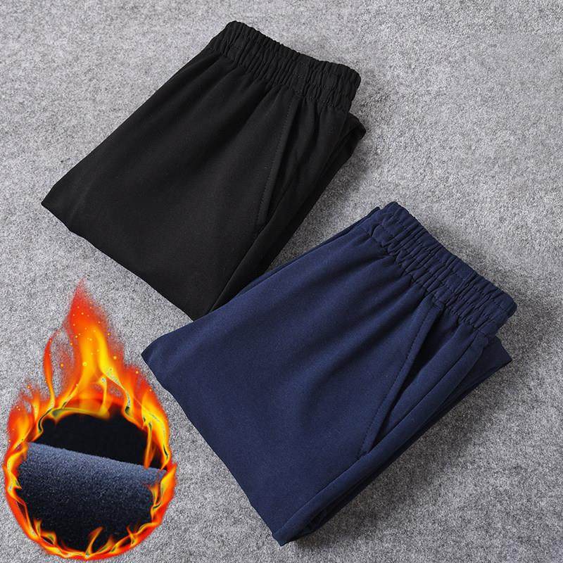 儿童校服运动裤深蓝色 纯棉小学生校裤 夏季薄款 男女通用藏青色