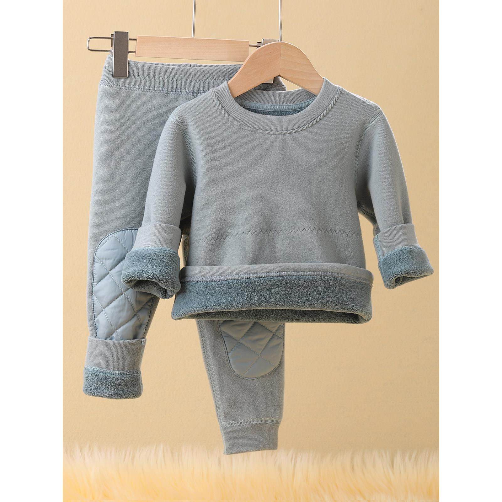 婴儿秋衣秋裤宝宝保暖内衣套装儿童加绒加厚男女童分体中大童内穿,童装/婴儿装/亲子装,内衣套装,淘宝优惠券,粉丝福利购,淘宝优惠卷