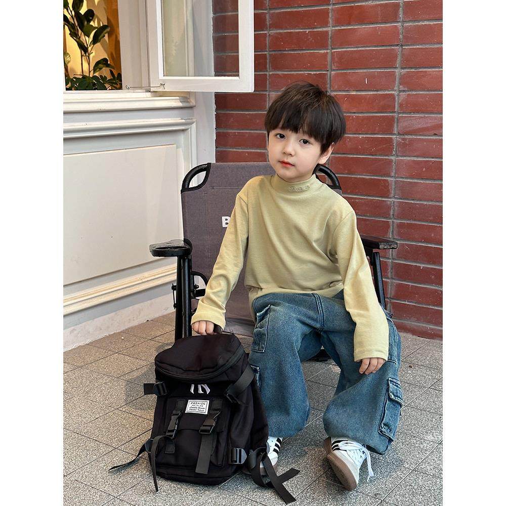 Yumi妈儿童秋冬羊毛拉架打底衫男女童刺绣上衣 N015,童装/婴儿装/亲子装,卫衣/绒衫,淘宝优惠券,粉丝福利购,淘宝优惠卷