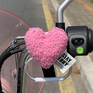电动车爱心合金挂钩前置通用强力承重电瓶车自行车头盔包包挂钩女