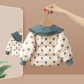 女宝宝90白鸭绒轻薄儿童冬装 女童羽绒服冬季 2025新款 洋气保暖外套