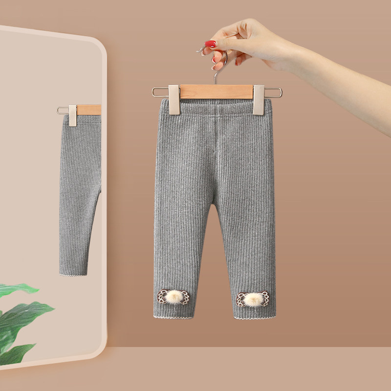 女童打底裤秋冬2025新款儿童洋气外穿裤子女宝宝加绒加厚长裤冬装,童装/婴儿装/亲子装,裤子,淘宝优惠券,粉丝福利购,淘宝优惠卷