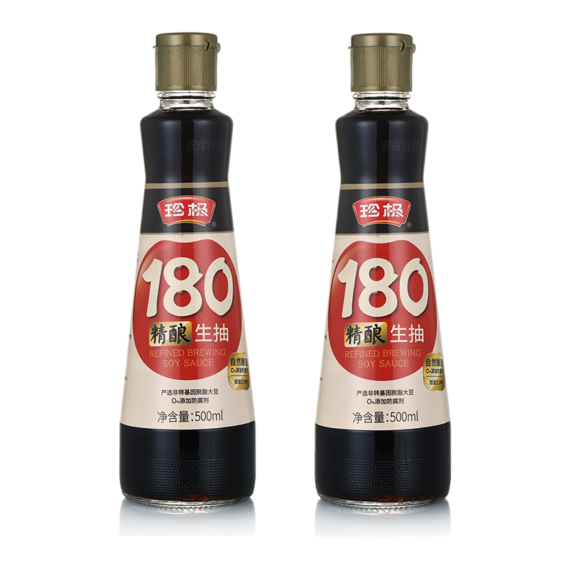 珍极凉拌原香酿造酱油