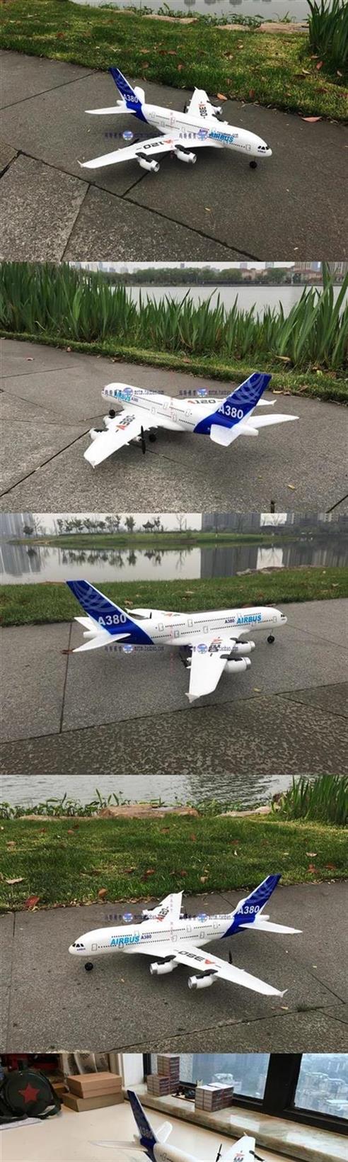 Một bộ đầy đủ của máy bay bay 380 máy bay điều khiển từ xa 2.4g điều khiển từ xa RC thang máy tự động cân bằng máy mới bắt đầu nhập máy - Mô hình máy bay / Xe & mô hình tàu / Người lính mô hình / Drone máy bay điều khiển từ xa 4 cánh giá rẻ