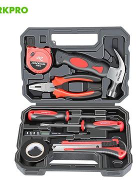万克宝(WORKPRO)家用工具箱套装水电工木工维修常备便携五金手动