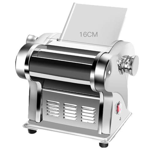 拜杰优选二刀家用电动压面机全自动不锈钢压面机饺子皮机多功能切