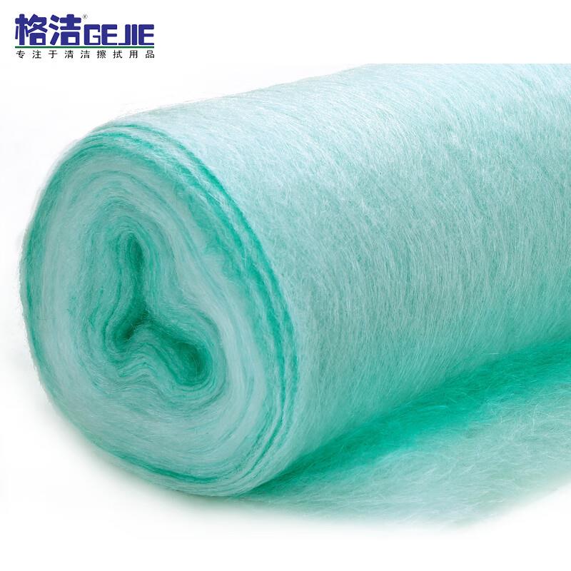 格洁QW10120漆雾过滤棉1m20m10cm(厚度)地棉玻璃纤维棉漆雾毡耐高