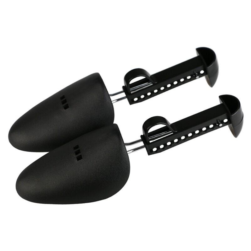 赢容鞋撑器扩鞋器子鞋楦防变形不易褶皱可调节塑料定型男款黑色1