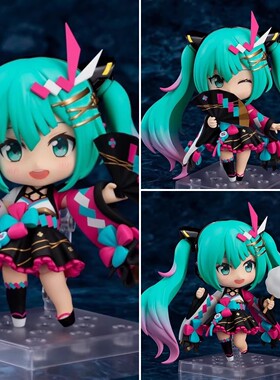 魔法未来 2020 夏日集会 Q版 粘土人# 1511初音 可动人偶盒装手办