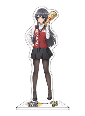 青春期笨蛋不做兔女郎学姐的梦樱岛麻衣学姐兔女郎亚克力立牌摆件