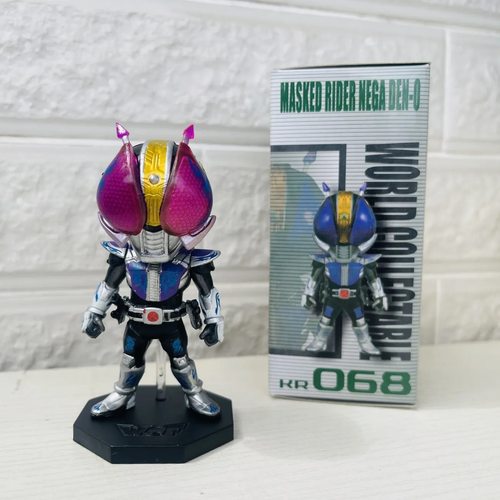 wcf假面骑士Q版手办蒙面超人空我RS时王玩具模型摆件男孩礼物玩偶