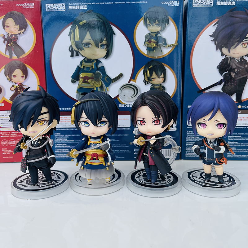 刀剑乱舞q版手办三日月宗近511加州清光小狐丸一期一振粘土人摆件 花街舞の动漫屋 淘优券 刀剑乱舞q版手办三日月宗近511加州清光小狐丸一期一振粘土人摆件 花街舞の动漫屋 淘优券