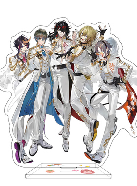 彩虹社Luxiem立牌摆件16cm高vox luca ike mysta shu蛋糕礼物挂件