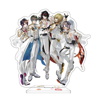 彩虹社Luxiem立牌摆件16cm高vox luca ike mysta shu蛋糕礼物挂件