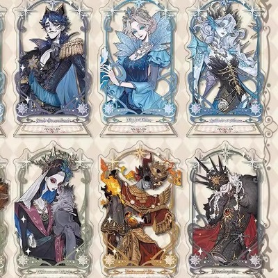 红夫人红16cm亚克力大立牌格