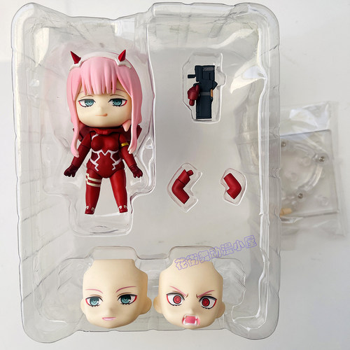 现货国家队粘土人零二02莓手办