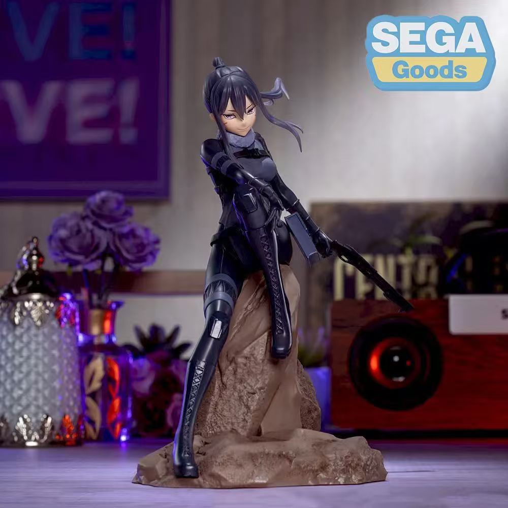 世嘉SEGA 刀剑神域神崎艾莎亚丝娜水精灵温蒂尼景品动漫手办图片
