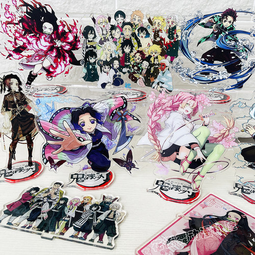 鬼灭之刃立牌双面16cm蝴蝶忍摆件