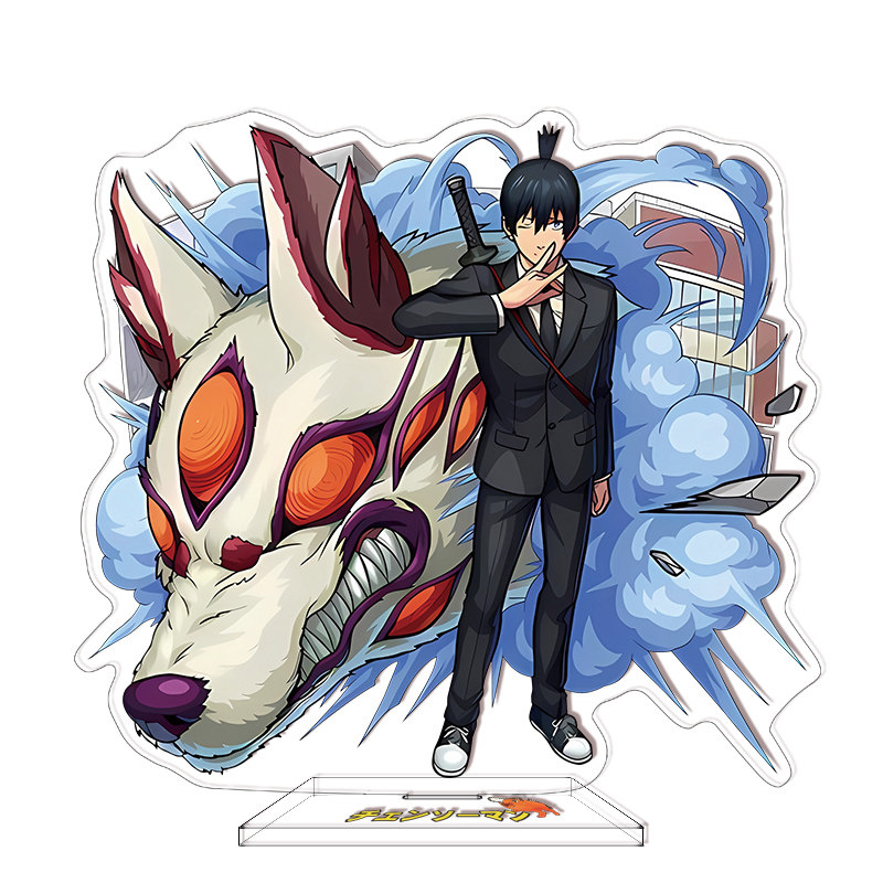 电锯人立牌电次玛奇玛早川秋帕瓦动漫二次元房间装饰摆件链锯人