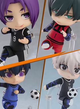 蓝色监狱手办粘土人2056洁世一1998糸师凛蜂乐千切豹马动漫摆件