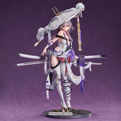 胜利女神NIKKE手办桃乐丝 红莲 爱丽丝 动漫周边祖国版GK模型摆件