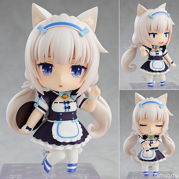猫娘乐园巧克力与香子兰粘土人