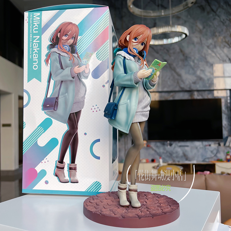 优质五等分的花嫁中野三玖手办