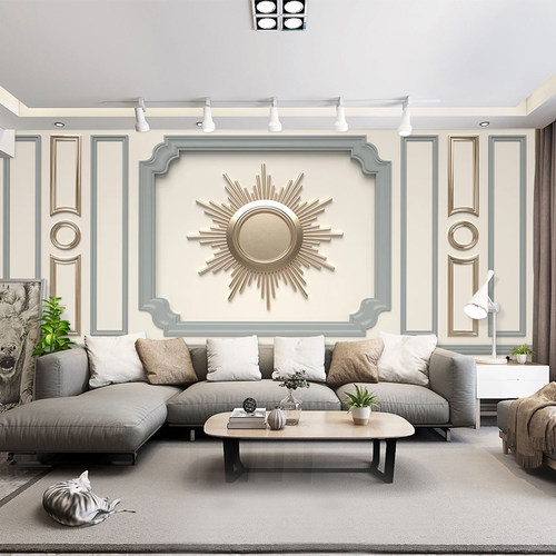 浮雕壁纸壁画价格 浮雕壁纸壁画图片 星期三